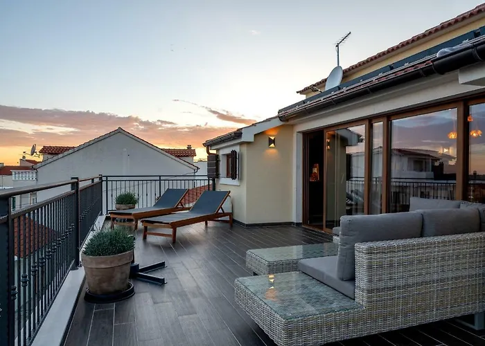 Nomad Luxury Vila Vodice